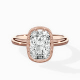 Romantic Solitaire Engagement Ring