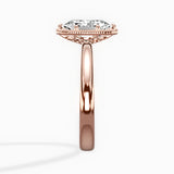 Romantic Solitaire Engagement Ring