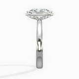Romantic Solitaire Engagement Ring