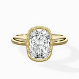 Romantic Solitaire Engagement Ring