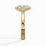 Romantic Solitaire Engagement Ring