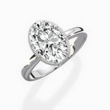 Romantic Solitaire Engagement Ring