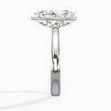 Romantic Solitaire Engagement Ring
