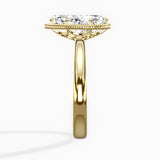 Romantic Solitaire Engagement Ring
