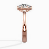 Romantic Solitaire Engagement Ring