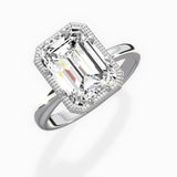 Romantic Solitaire Engagement Ring