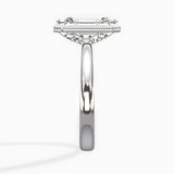 Romantic Solitaire Engagement Ring