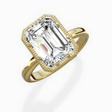 Romantic Solitaire Engagement Ring