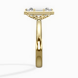 Romantic Solitaire Engagement Ring
