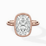 Romantic Solitaire Engagement Ring