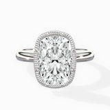 Romantic Solitaire Engagement Ring