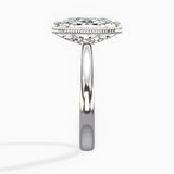 Romantic Solitaire Engagement Ring