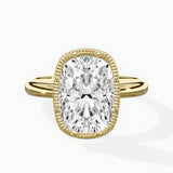 Romantic Solitaire Engagement Ring