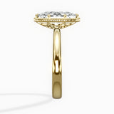Romantic Solitaire Engagement Ring