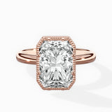 Romantic Solitaire Engagement Ring