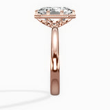 Romantic Solitaire Engagement Ring