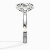 Romantic Solitaire Engagement Ring