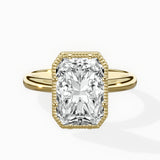 Romantic Solitaire Engagement Ring