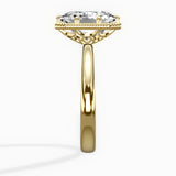 Romantic Solitaire Engagement Ring