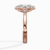Romantic Solitaire Engagement Ring