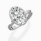 Romantic Solitaire Engagement Ring