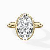 Romantic Solitaire Engagement Ring