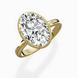 Romantic Solitaire Engagement Ring