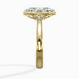 Romantic Solitaire Engagement Ring