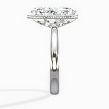 Romantic Solitaire Engagement Ring