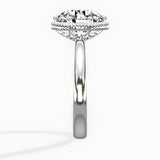 Romantic Solitaire Engagement Ring