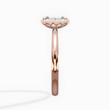 Milgrain Solitaire Engagement Ring