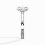 Milgrain Solitaire Engagement Ring