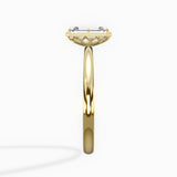 Milgrain Solitaire Engagement Ring