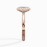 Milgrain Solitaire Engagement Ring