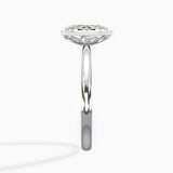 Milgrain Solitaire Engagement Ring
