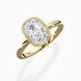 Milgrain Solitaire Engagement Ring