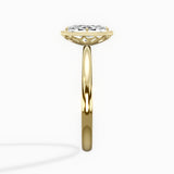 Milgrain Solitaire Engagement Ring