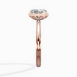 Milgrain Solitaire Engagement Ring