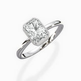 Milgrain Solitaire Engagement Ring