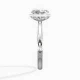 Milgrain Solitaire Engagement Ring