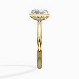 Milgrain Solitaire Engagement Ring