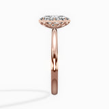 Milgrain Solitaire Engagement Ring