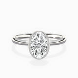 Milgrain Solitaire Engagement Ring