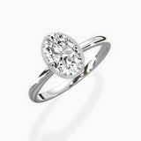 Milgrain Solitaire Engagement Ring