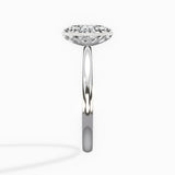 Milgrain Solitaire Engagement Ring
