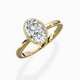 Milgrain Solitaire Engagement Ring