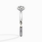 Milgrain Solitaire Engagement Ring