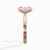 Milgrain Solitaire Engagement Ring