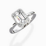 Milgrain Solitaire Engagement Ring