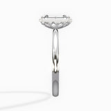 Milgrain Solitaire Engagement Ring